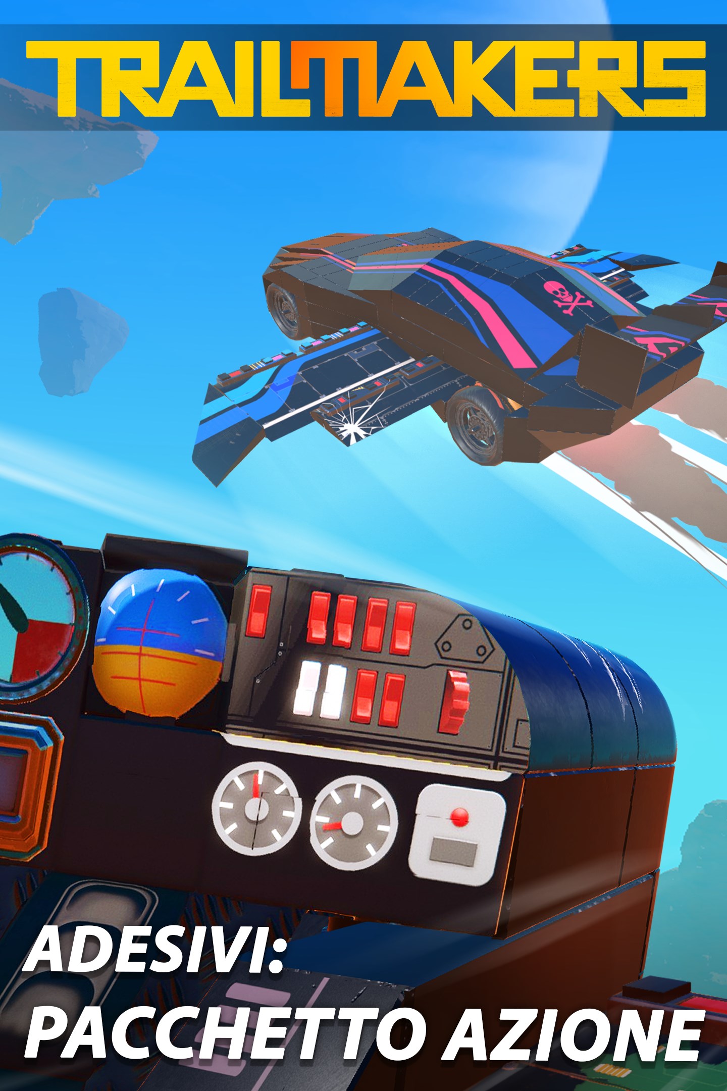 Trailmakers: Decals Action Pack | Xbox | Chiave | Privato