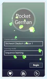 Pocket German screenshot 3