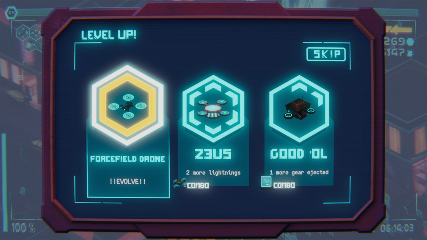 #3. CybeRage: Gold Edition (Windows) 由: YABAI.GAMES sp. z o.o.