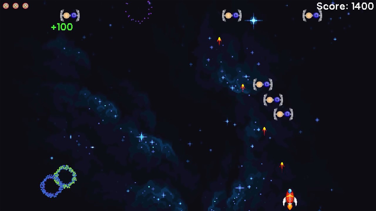 Popcorn Rocket screenshot 1