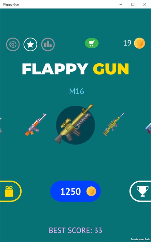 #2. Flappy Gun (Windows) بواسطة: conmale