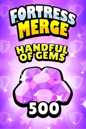 Fortress Merge: Handful of Gems - 500