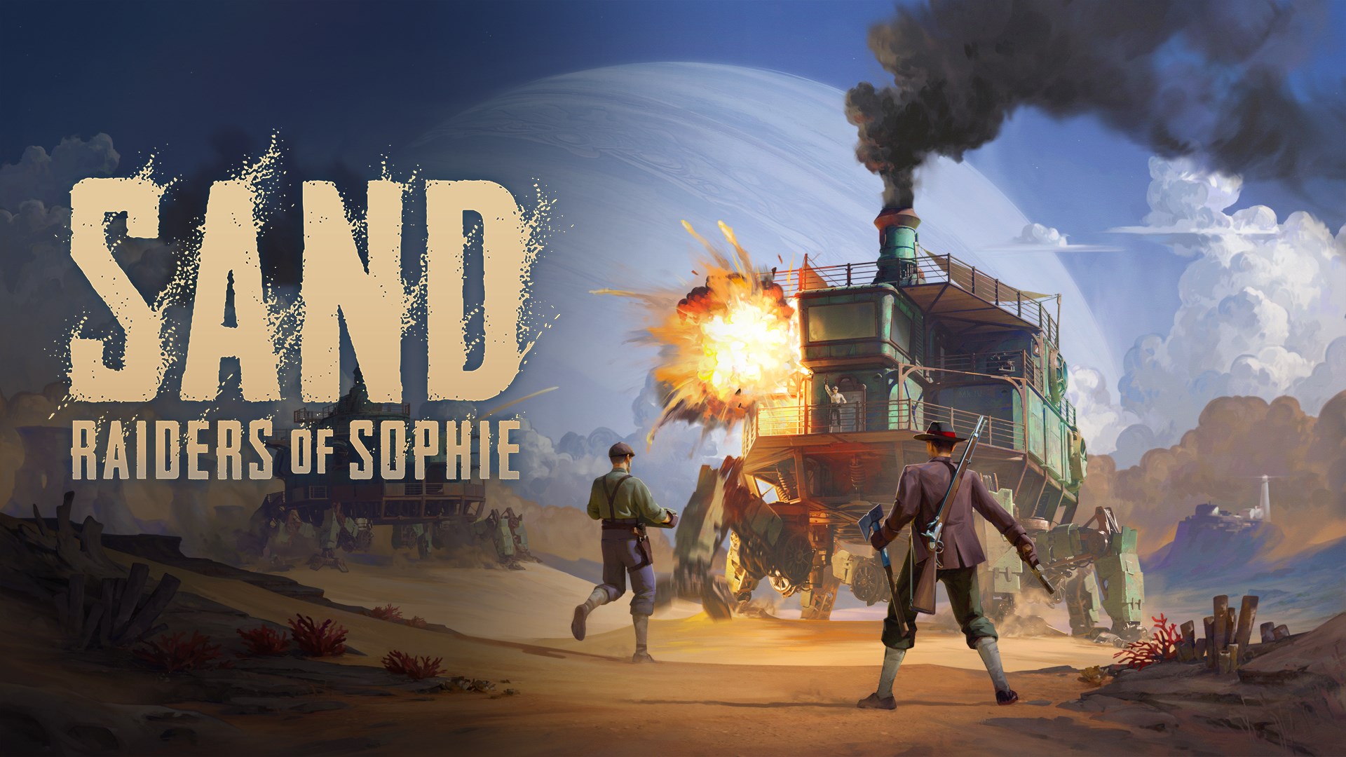 SAND: Raiders of Sophie