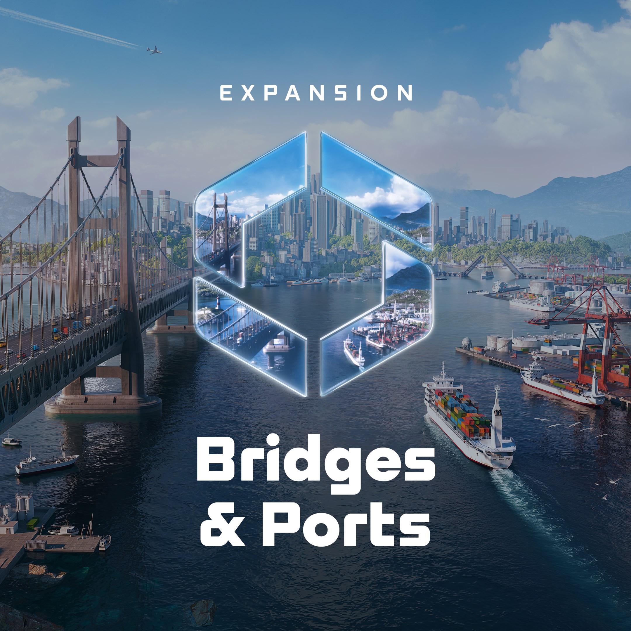 Cities: Skylines II - Bridges & Ports