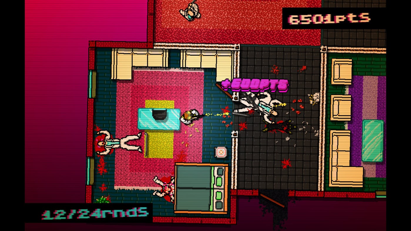 #3. Hotline Miami (Xbox) By: Devolver Digital