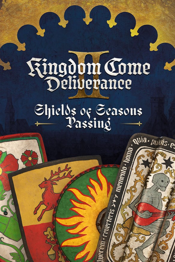 Kingdom Come: Deliverance II Shields of Seasons Passing Xbox Series X|S and Xbox One cover art