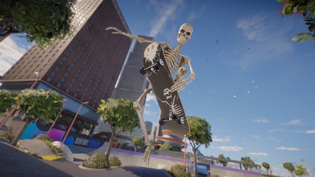 skate. - Dem Bones Deluxe Pack screenshot 3