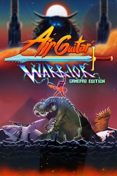 Cover poster for Air Guitar Warrior Gamepad Edition