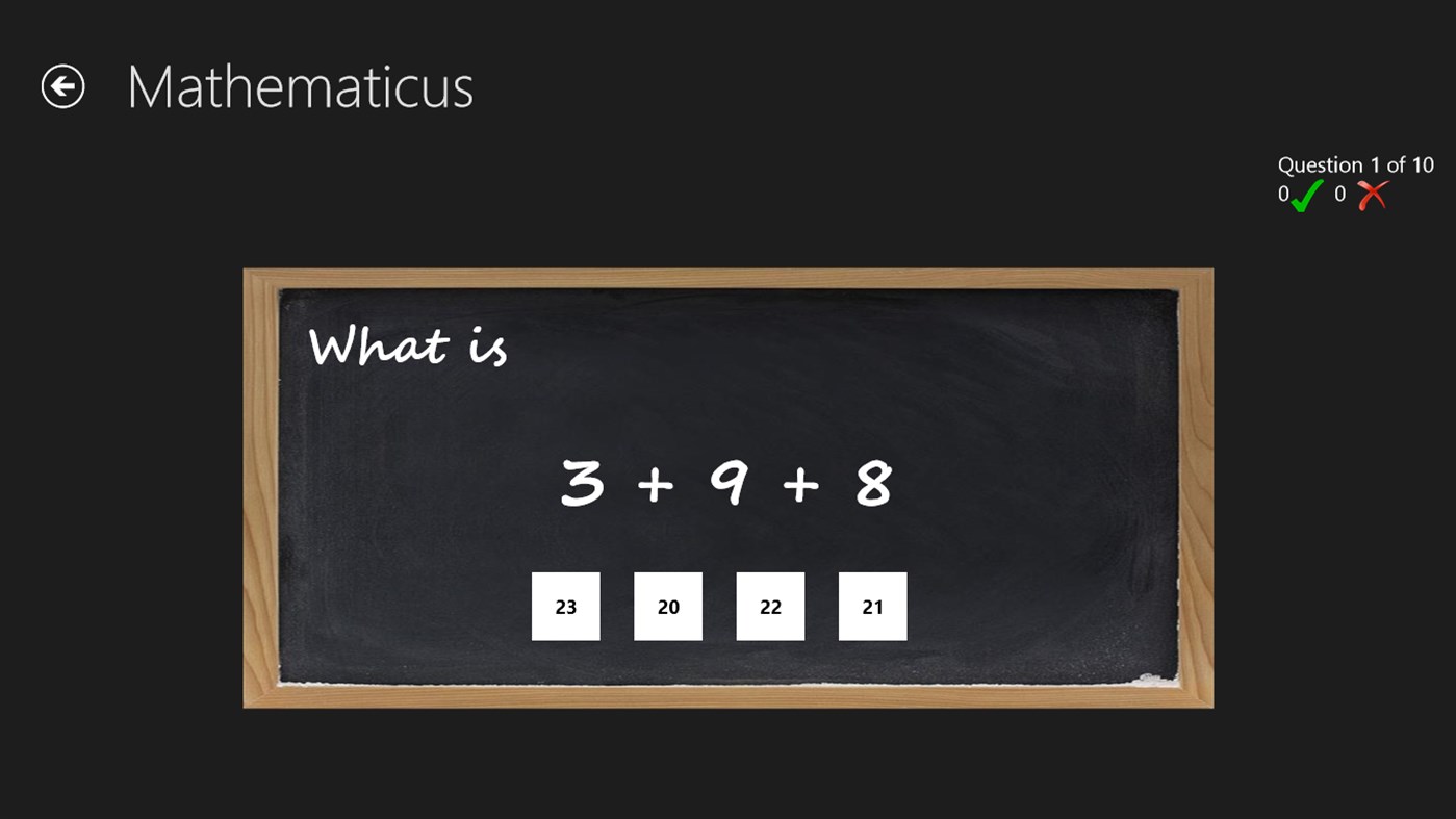 #2. Mathematicus (Windows) 作者: JOG