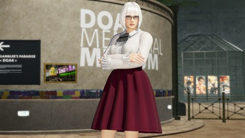 [Revival] Traje Alta sociedad de Christie para DOA6