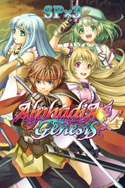 SP x3 - Alphadia Genesis