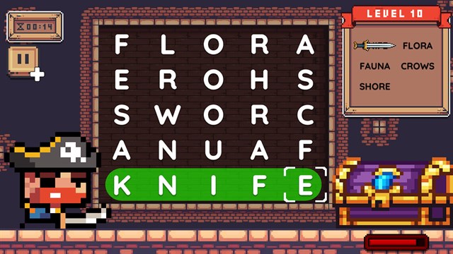 Word Quest Pirates screenshot 3