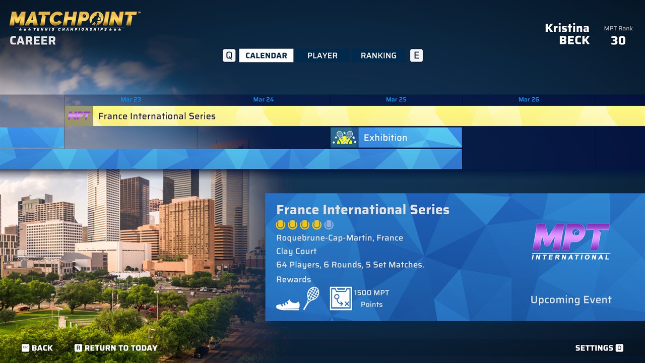 Matchpoint - Tennis Championships screenshot 2