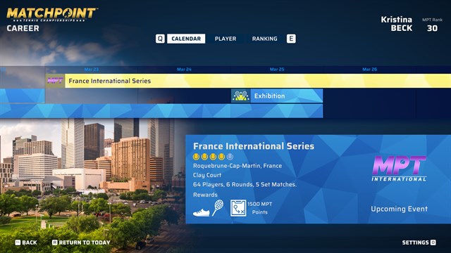Matchpoint - Tennis Championships screenshot 2