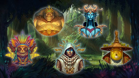 Faeria - Avatars Pack