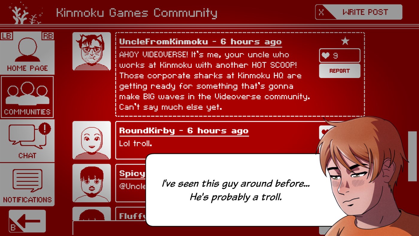 #4. VIDEOVERSE (Xbox) di: Ratalaika Games S.L.