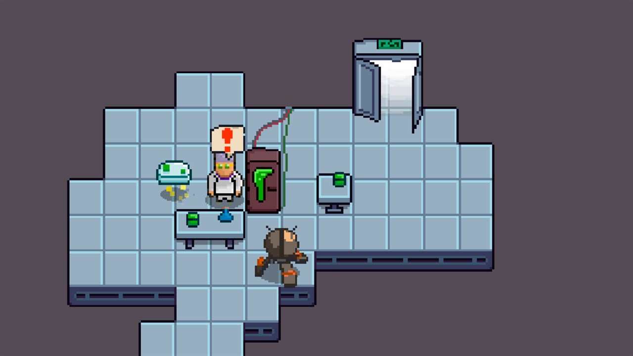 The Visitor Effect: Not an experiment screenshot 3