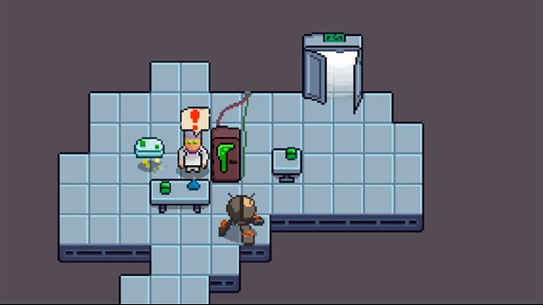 The Visitor Effect: Not an experiment screenshot