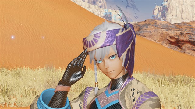 PSO2:NGS - Fiery Dunes Retem/Type 1 Edition screenshot 2