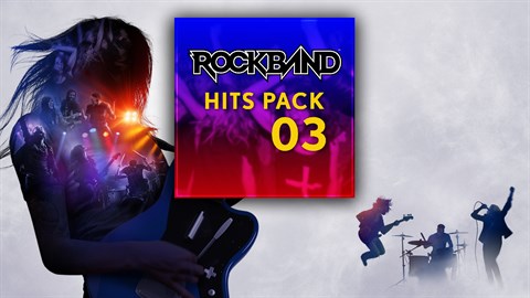 Rock Band Hits Pack 03