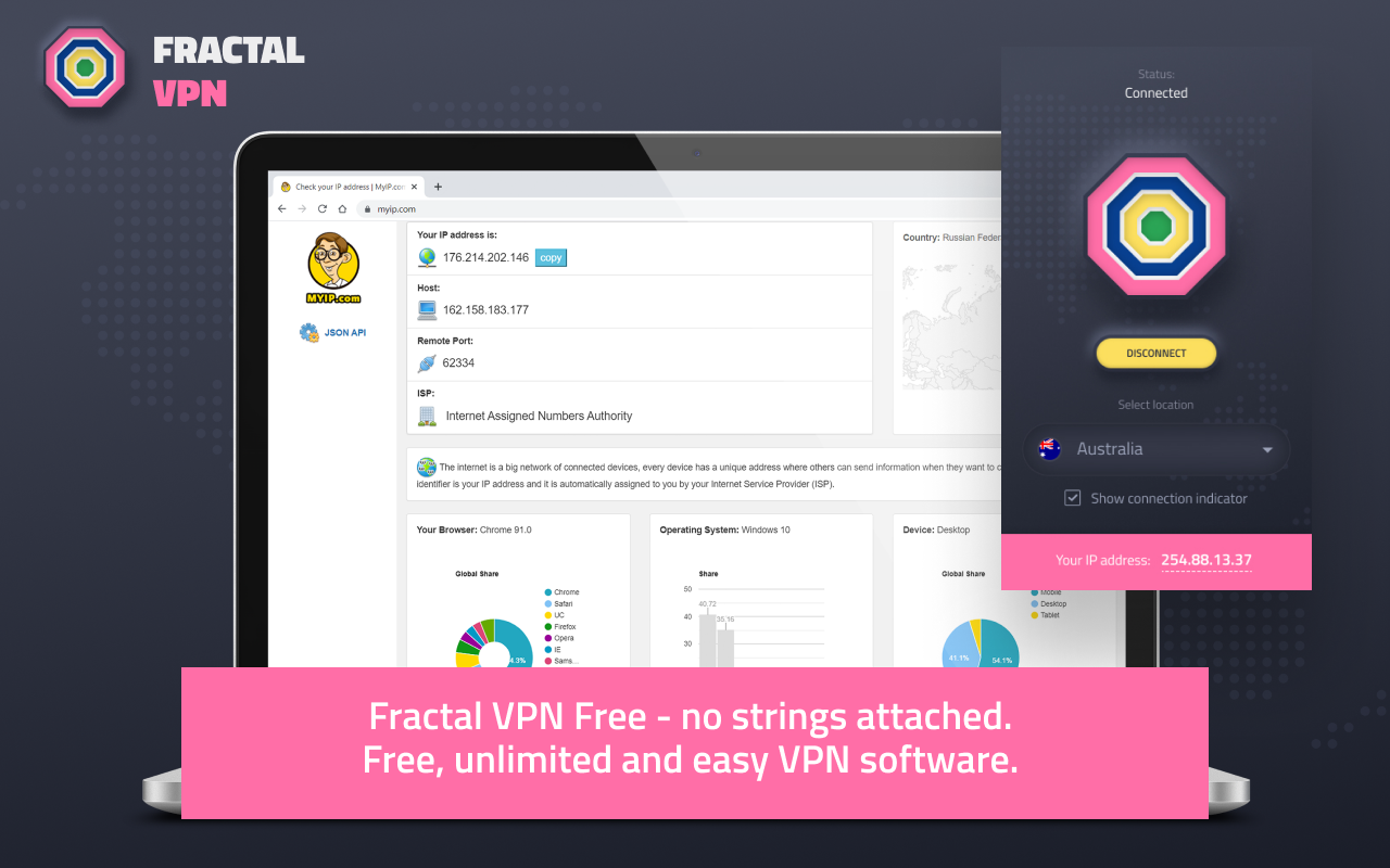 Fractal VPN