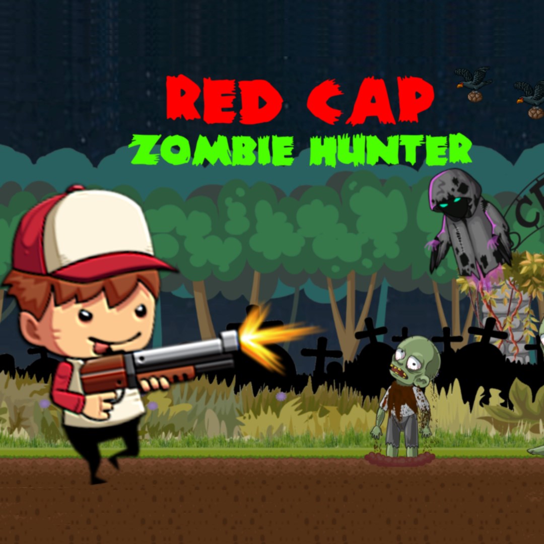 Red Cap Zombie Hunter cover art