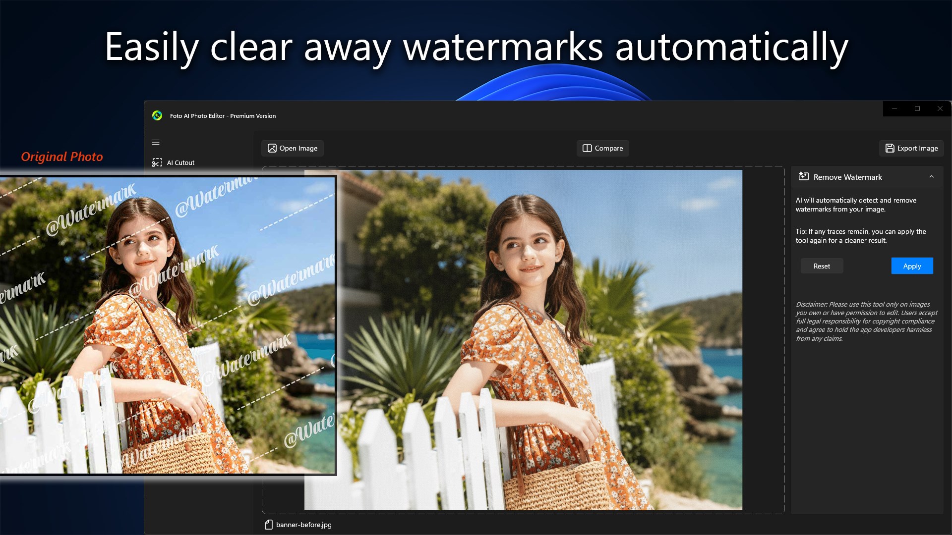 Foto AI Photo Editor screenshot