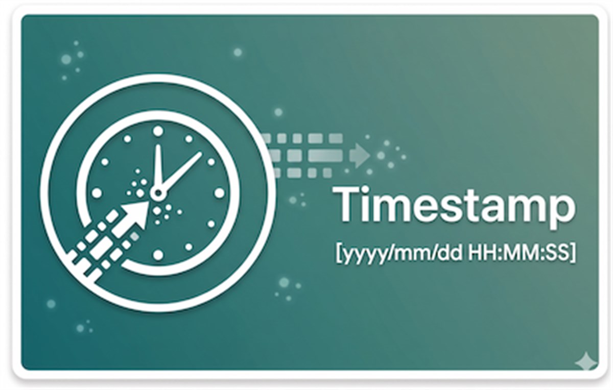 Timestamp Injector for ChatGPT