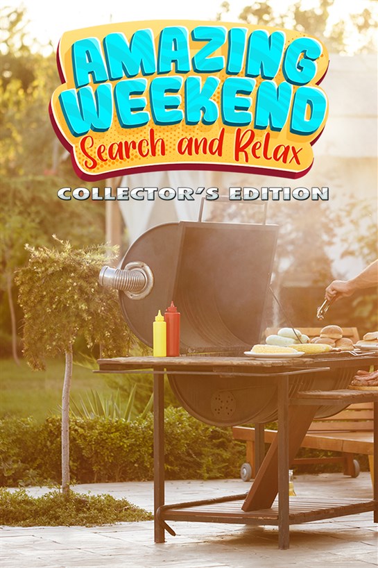 Imagem de caixa de Amazing Weekend Search and Relax Collector's Edition