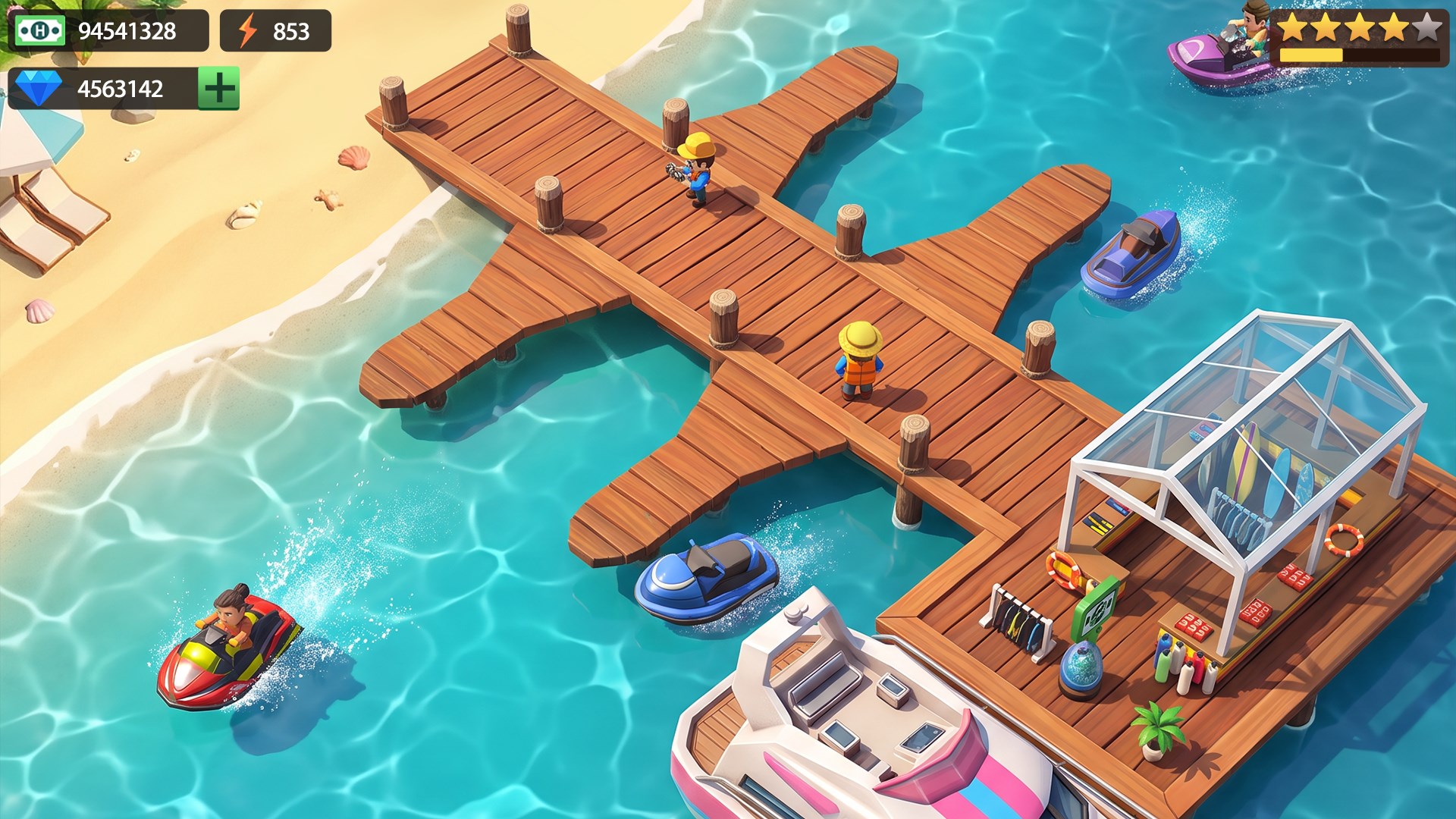 Idle Hotel Kingdom Free screenshot