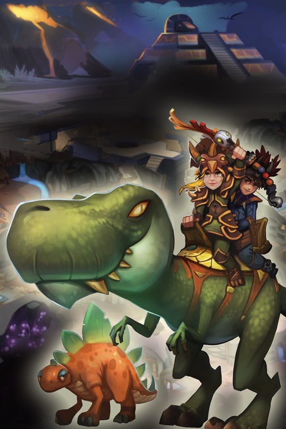 Wizard101 - Dino Bundle Xbox Series X|S and Xbox One cover art