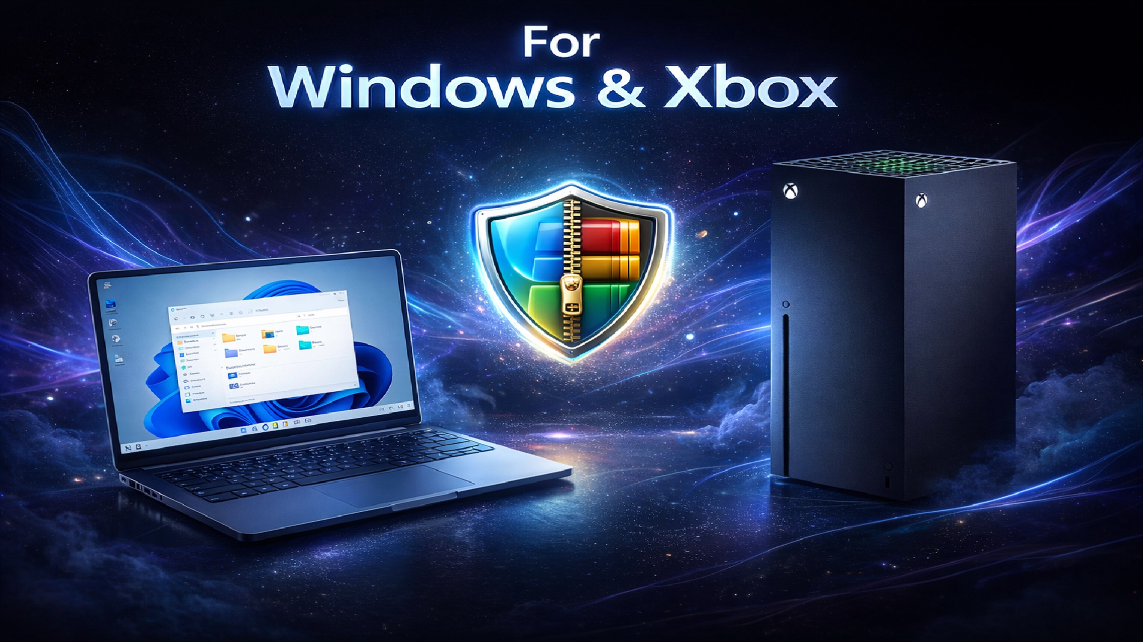 ZIP解凍 - RAR/7Z対応 - Windows に無料でダウンロードして
