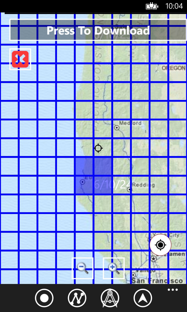 iBoatingAustralia GPS Marine/Nautical Charts for Windows 10 Mobile