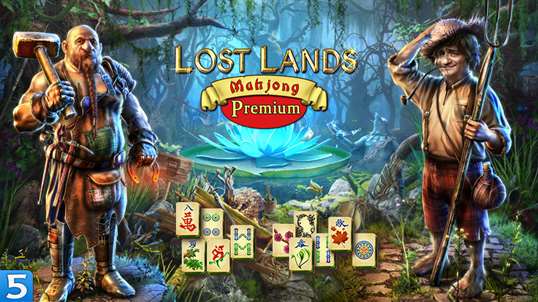 Lost Lands: Mahjong Premium screenshot 1