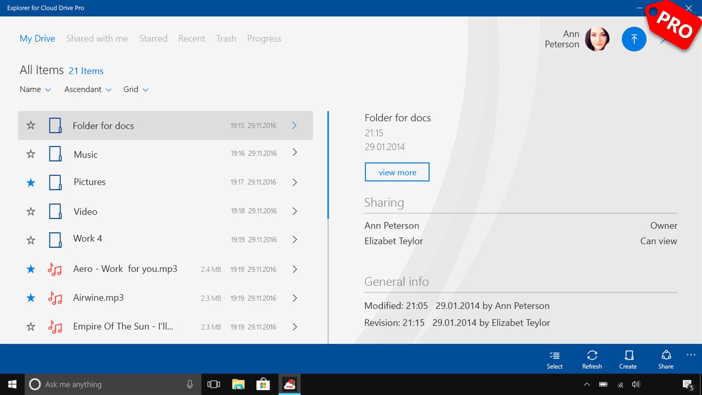 #3. Explorer for Cloud Drive Pro (Windows) بواسطة: Virtual Pulse