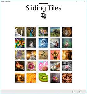 Sliding Tiles Puzzle screenshot 1