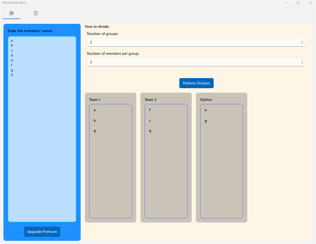 #2. Randomize Team (Windows) 由: sjoukrobebz
