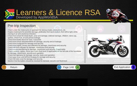 K53 Learners Licence RSA screenshot 5