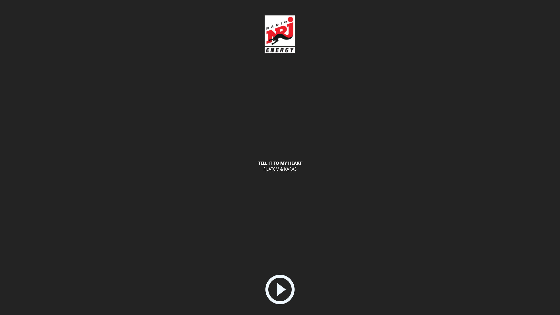 Radio ENERGY (NRJ) Bulgaria Screen Records 1