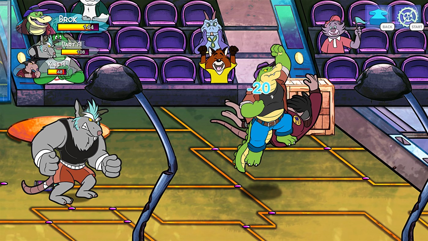 #6. BROK the InvestiGator (Xbox) By: COWCAT