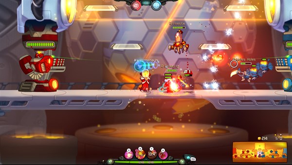 Awesomenauts Assemble! — 2