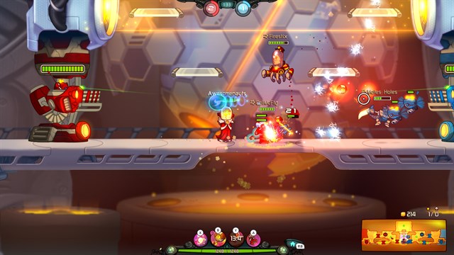 Awesomenauts Assemble! screenshot 2