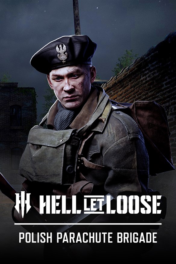 Hell Let Loose - Polish Parachute Brigade Uniform Xbox Series X|S and Xbox One cover art