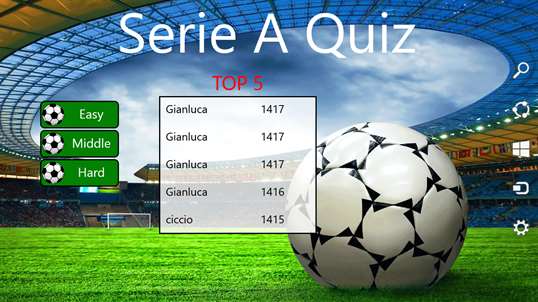 Serie A Quiz screenshot 1
