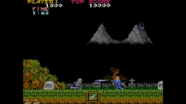 Capcom Arcade Stadium：Ghosts 'n Goblins screenshot 2