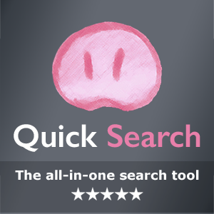 *Trufflepiggy - Quick Search icon