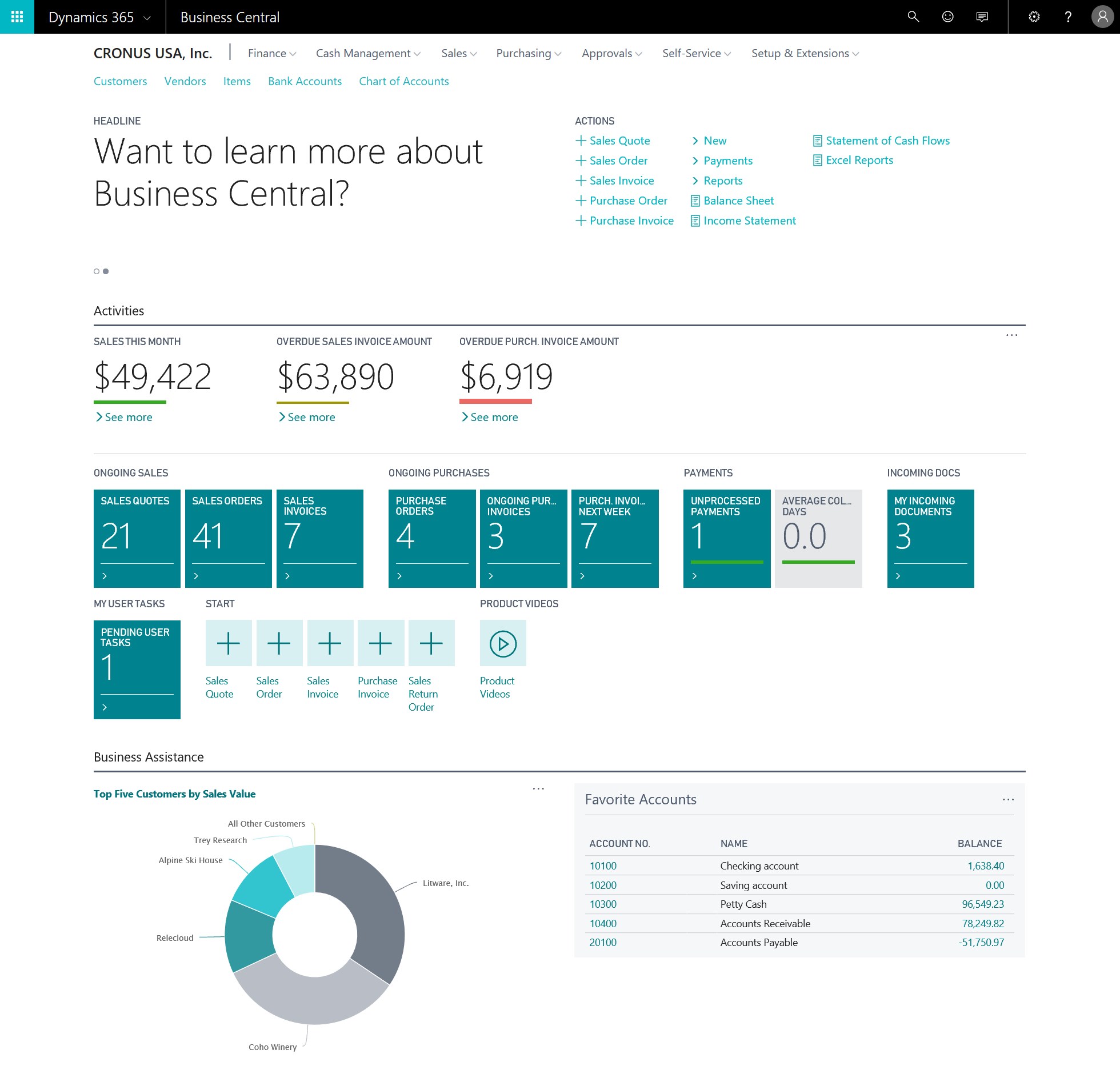 Snapshot 2 of Business Central Upgrade: 4-Hr Assessment