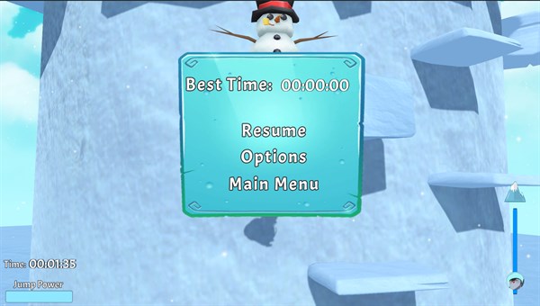Penguin Peak: The Leap of Faith — 8