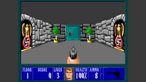 Wolfenstein 3D PC Screenshots 2