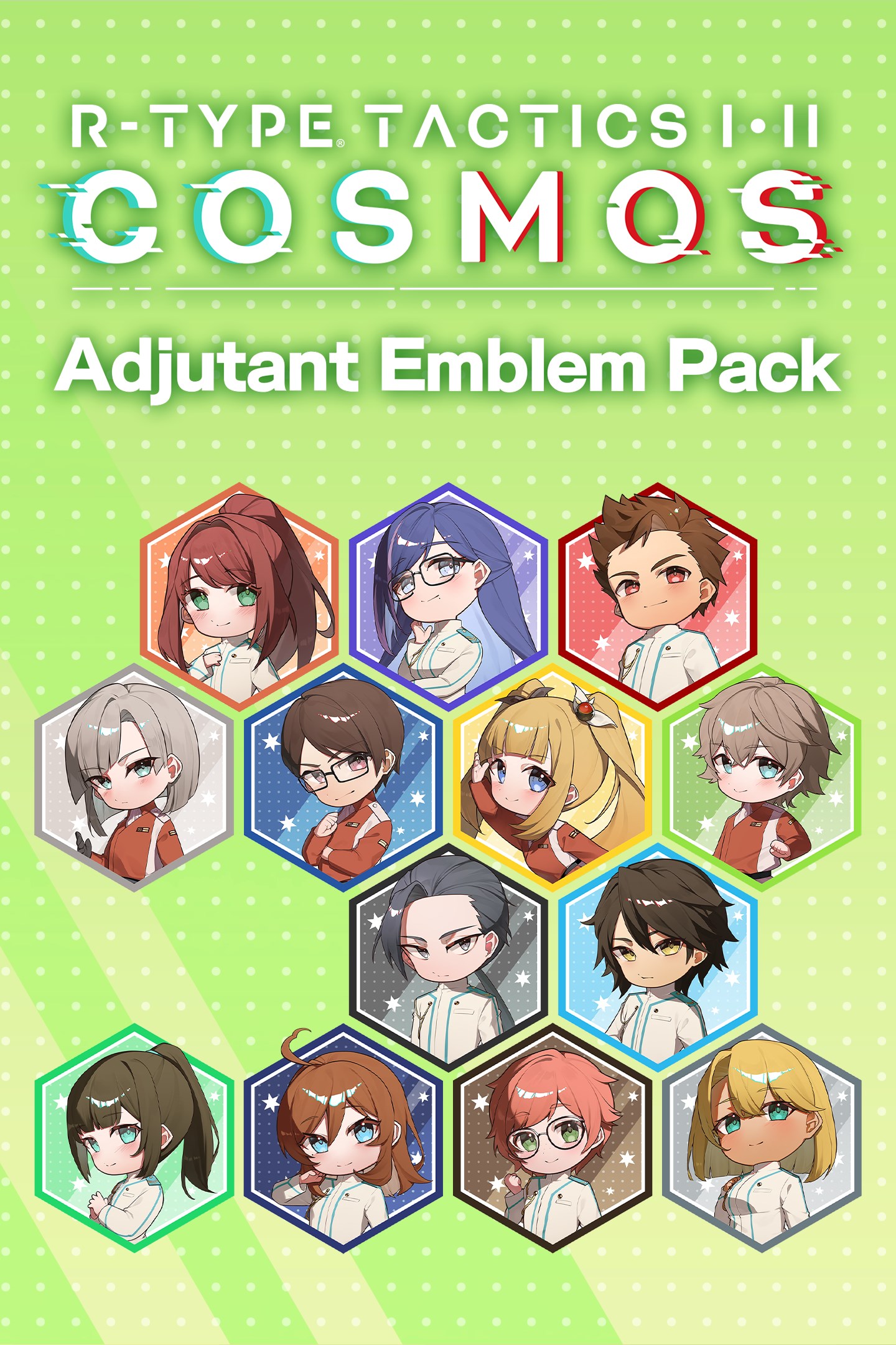 R-Type Tactics I • II Cosmos - Adjutant Emblem Pack | Xbox | Chiave | Privato
